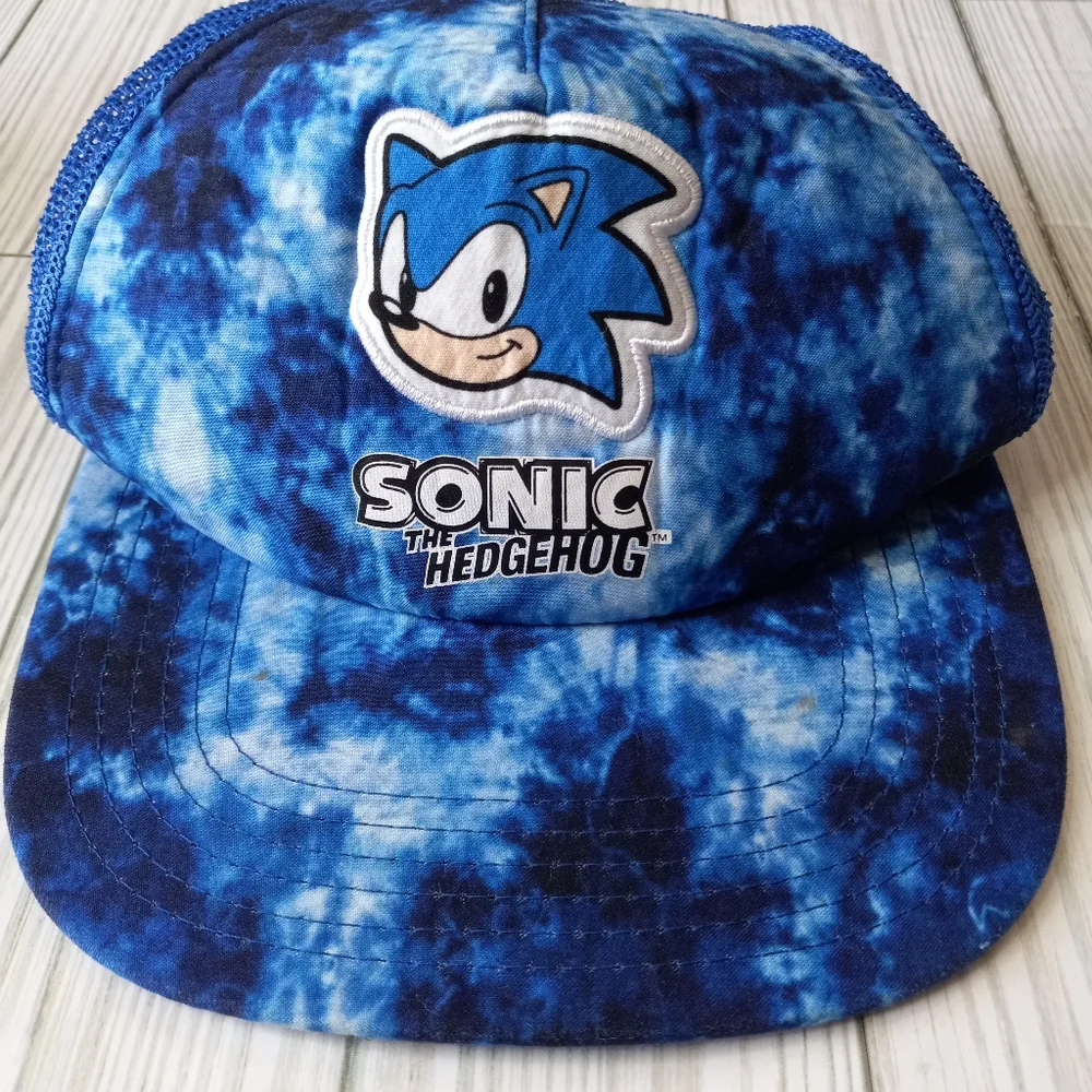 Bioworld Sonic The Hedgehog Boys Trucker Hat